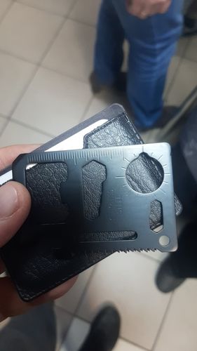 11-In-1 Credit Card Multifunctional Tool photo review
