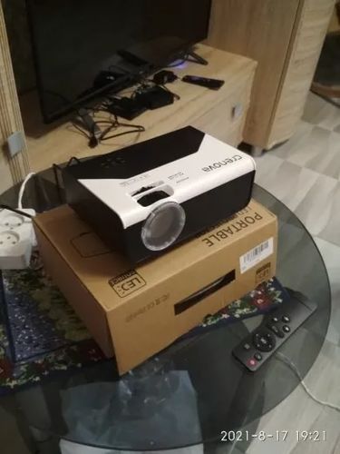 Crenova Mini Led Projector photo review