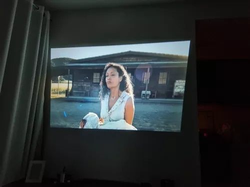 Crenova Mini Led Projector photo review