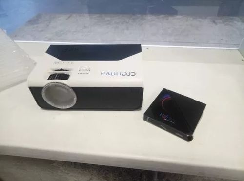 Crenova Mini Led Projector photo review