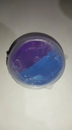 Crystal Clear Slime Toy photo review