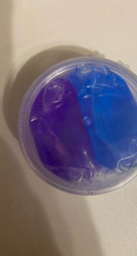 Crystal Clear Slime Toy photo review