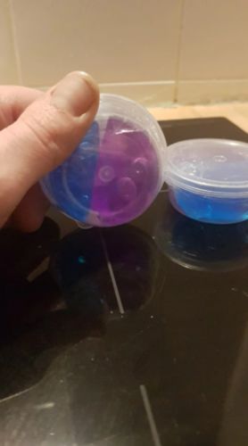 Crystal Clear Slime Toy photo review