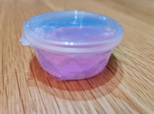 Crystal Clear Slime Toy photo review