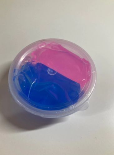 Crystal Clear Slime Toy photo review