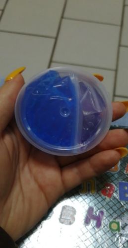 Crystal Clear Slime Toy photo review