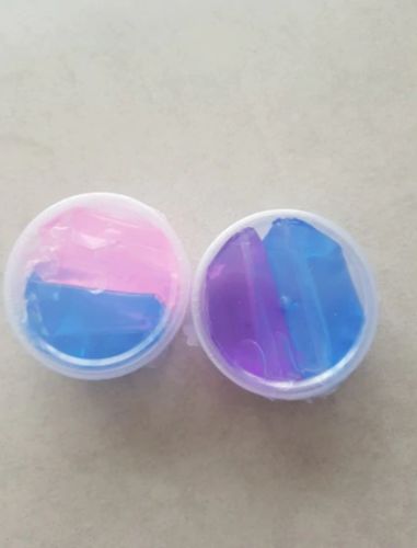 Crystal Clear Slime Toy photo review