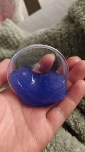 Crystal Clear Slime Toy photo review