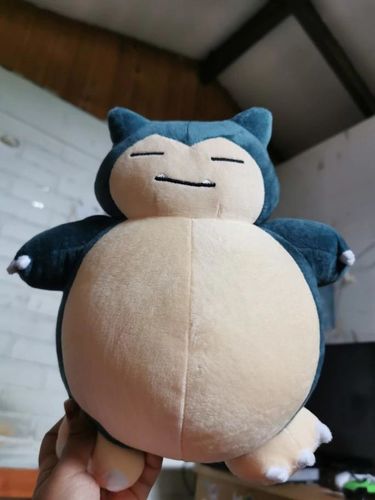 Snorlax Anime Plüschtier photo review