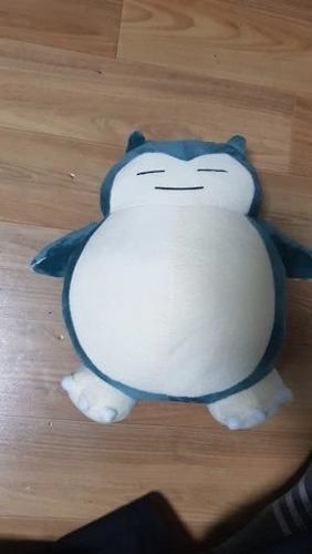 Snorlax Anime Plüschtier photo review