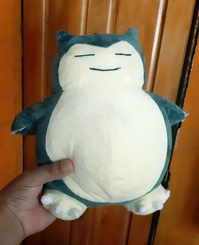 Snorlax Anime Plush Toy photo review