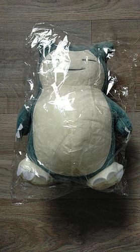 Snorlax Anime Plüschtier photo review