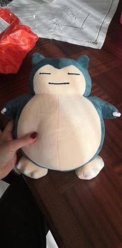 Snorlax Anime Plush Toy photo review