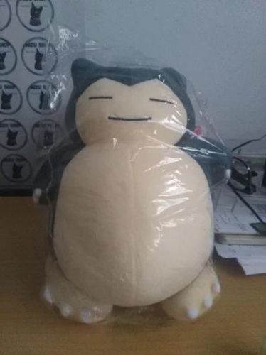 Snorlax Anime Plüschtier photo review