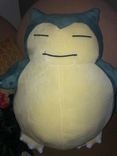 Snorlax Anime Plüschtier photo review