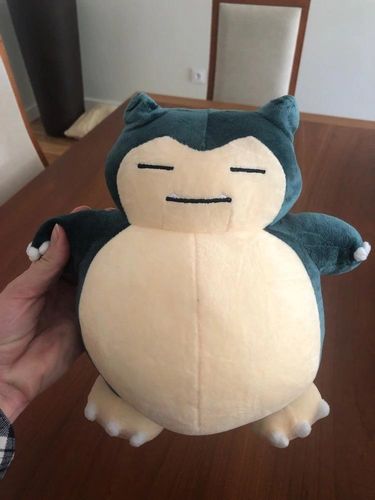 Snorlax Anime Plüschtier photo review