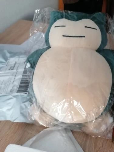 Snorlax Anime Plüschtier photo review