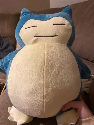 Snorlax Anime Plush Toy photo review