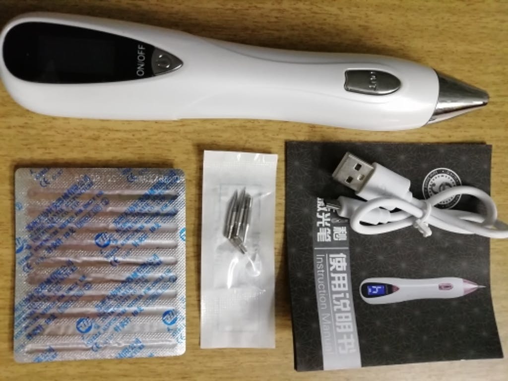 Deluxe Skin Tag And Mole Remover Pen photo review