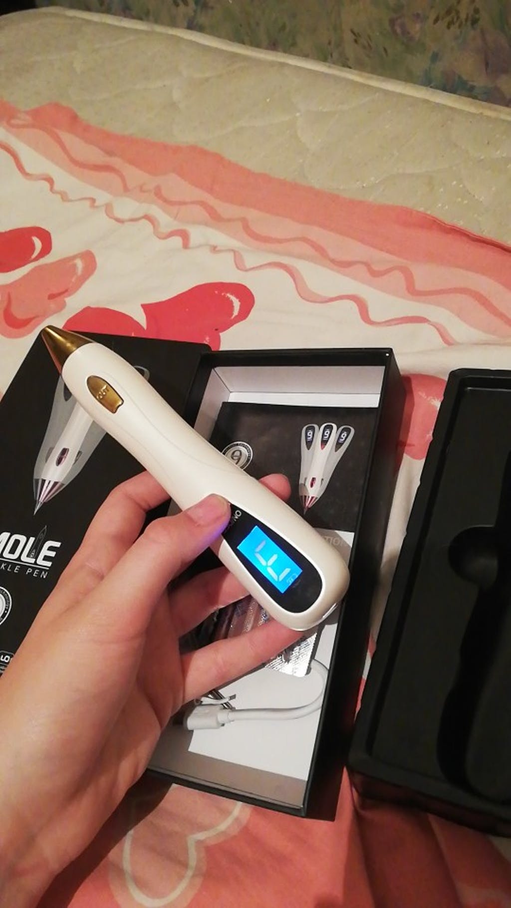 Deluxe Skin Tag And Mole Remover Pen photo review