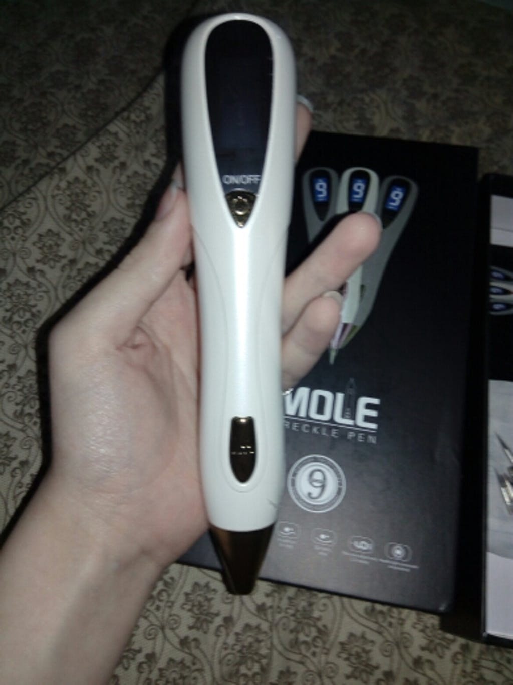 Deluxe Skin Tag And Mole Remover Pen photo review