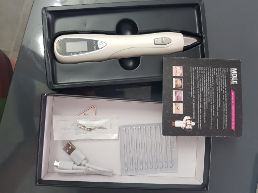 Deluxe Skin Tag And Mole Remover Pen photo review