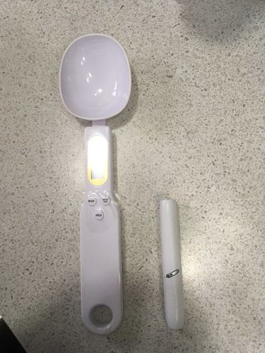 Digital Spoon Scale - LCD Display Electronic Measuring Spoon photo review