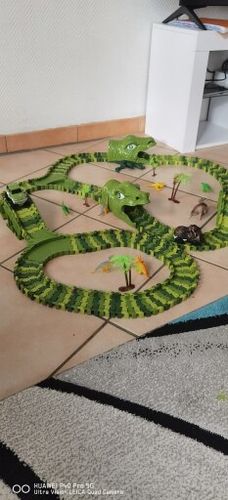 Dinosaur Railway Track photo review