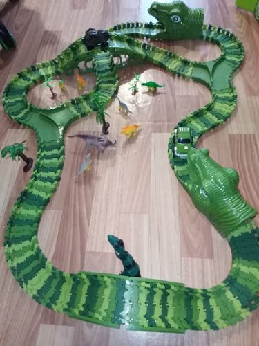 Dinosaur Railway Track photo review