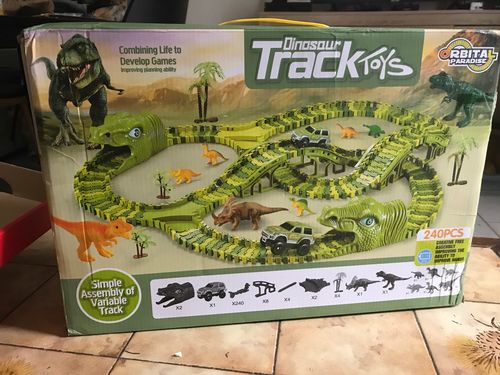 Dinosaur Railway Track photo review