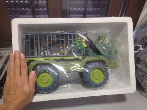 Dinosaur Truck Toy: Kids Dinosaur Trucks Boys Gift photo review