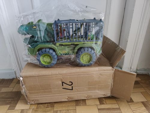 Dinosaur Truck Toy: Kids Dinosaur Trucks Boys Gift photo review