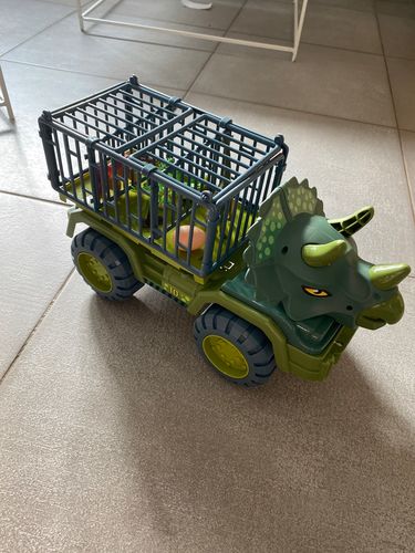 Dinosaur Truck Toy: Kids Dinosaur Trucks Boys Gift photo review