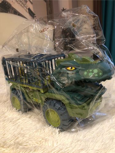 Dinosaur Truck Toy: Kids Dinosaur Trucks Boys Gift photo review