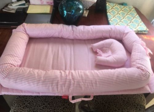 Dismountable Portable Toddler Travel Bed photo review