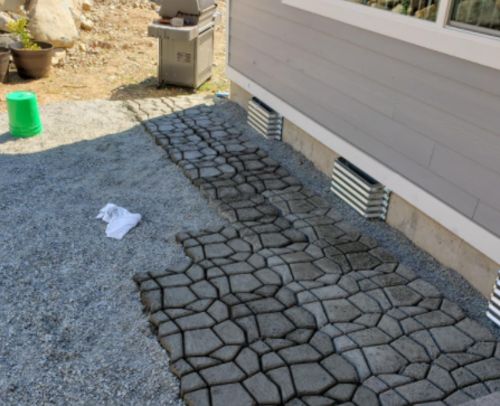 Outdoor Concrete Paving Mold photo review