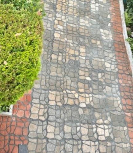 Outdoor Concrete Paving Mold photo review