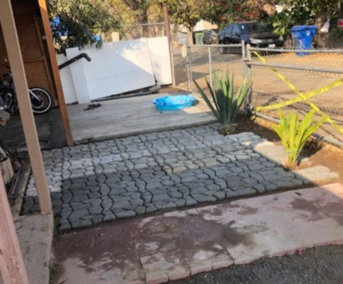 Outdoor Concrete Paving Mold photo review