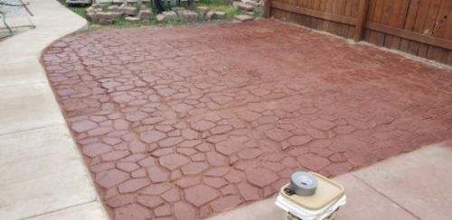 Outdoor Concrete Paving Mold photo review