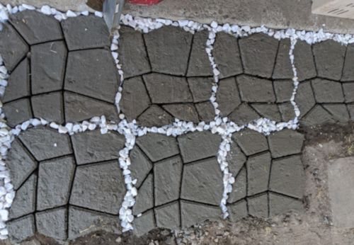 Outdoor Concrete Paving Mold photo review