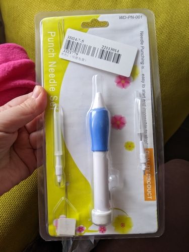 Diy Magic Embroidery Pen Punch Needles photo review