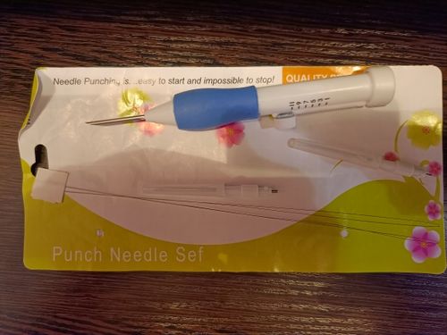 Diy Magic Embroidery Pen Punch Needles photo review