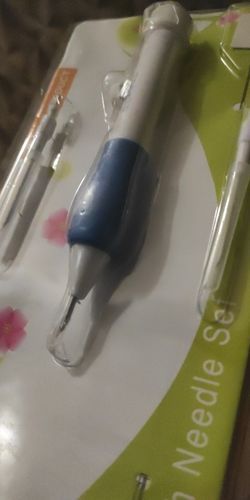 Diy Magic Embroidery Pen Punch Needles photo review