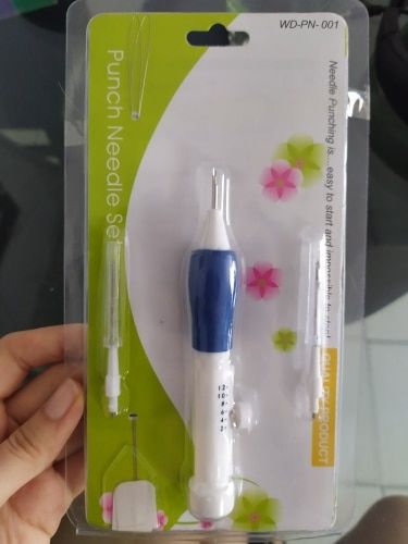 Diy Magic Embroidery Pen Punch Needles photo review