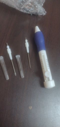 Diy Magic Embroidery Pen Punch Needles photo review