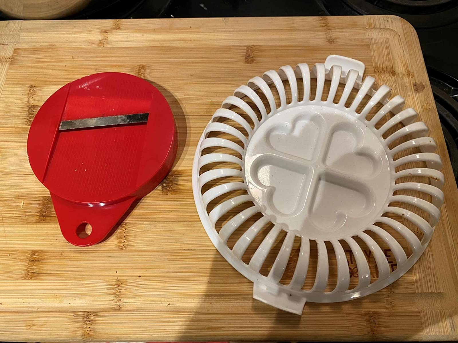 Microwave Potato Chip Maker, The Ultimate Home Baking Tool For Easy, Low Mess, Homemade, Fat Potato photo review