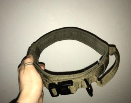 Tactical Dog Collar photo review