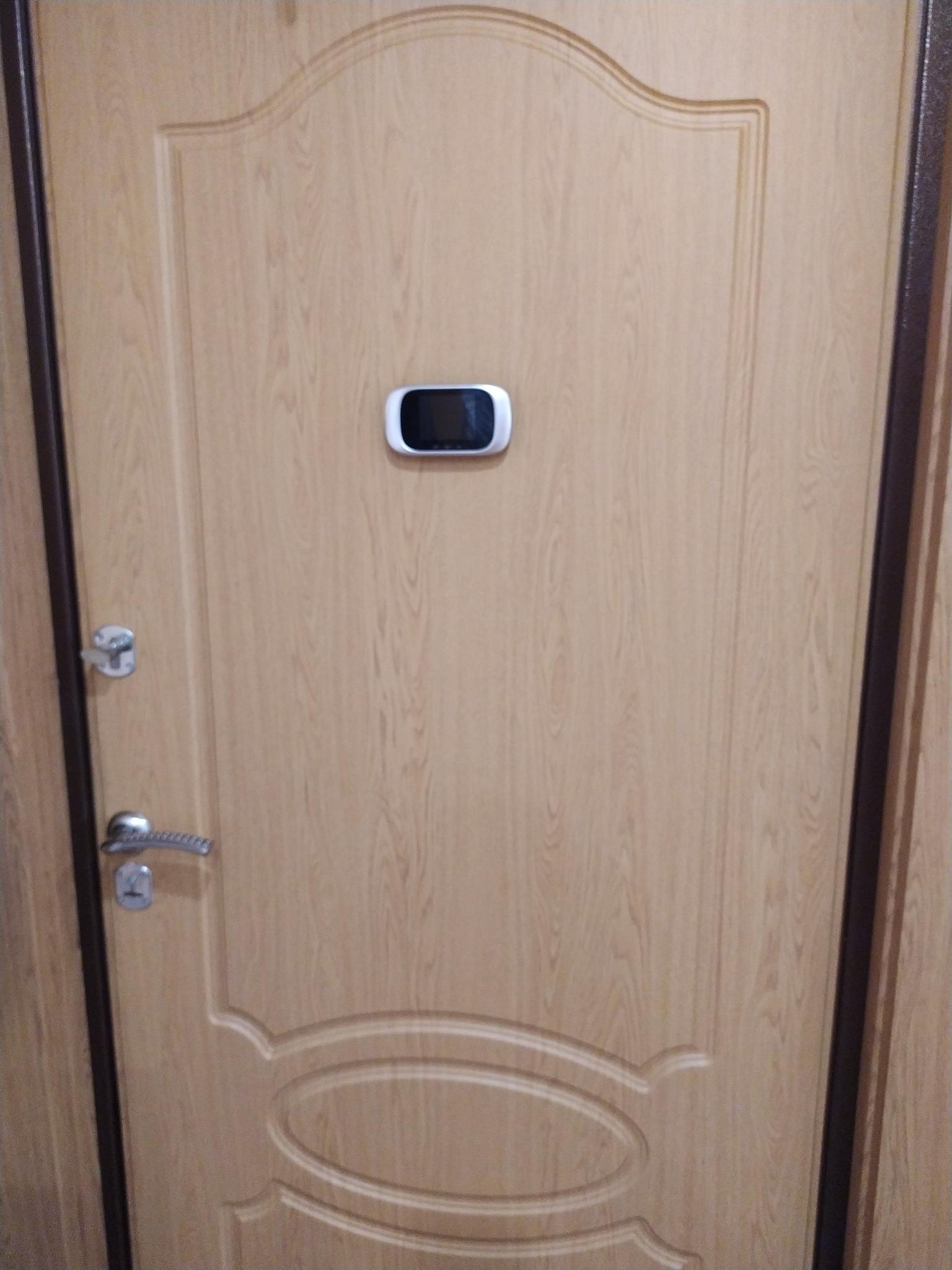 Doorbell Peephole Camera Great Product And Highly Recommended photo review