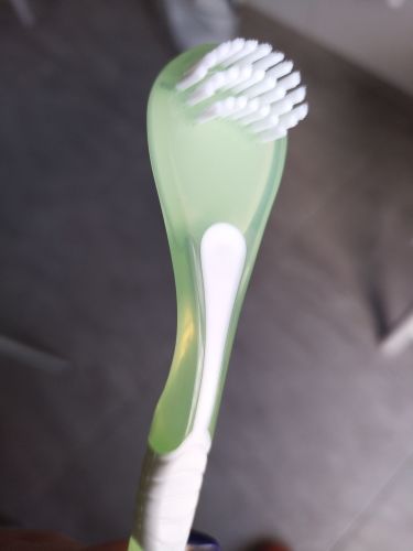 Double Side Tongue Cleaner Brush for Adults photo review