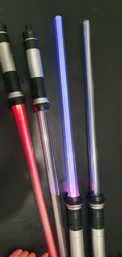 Dual Sided Light Saber Sword photo review